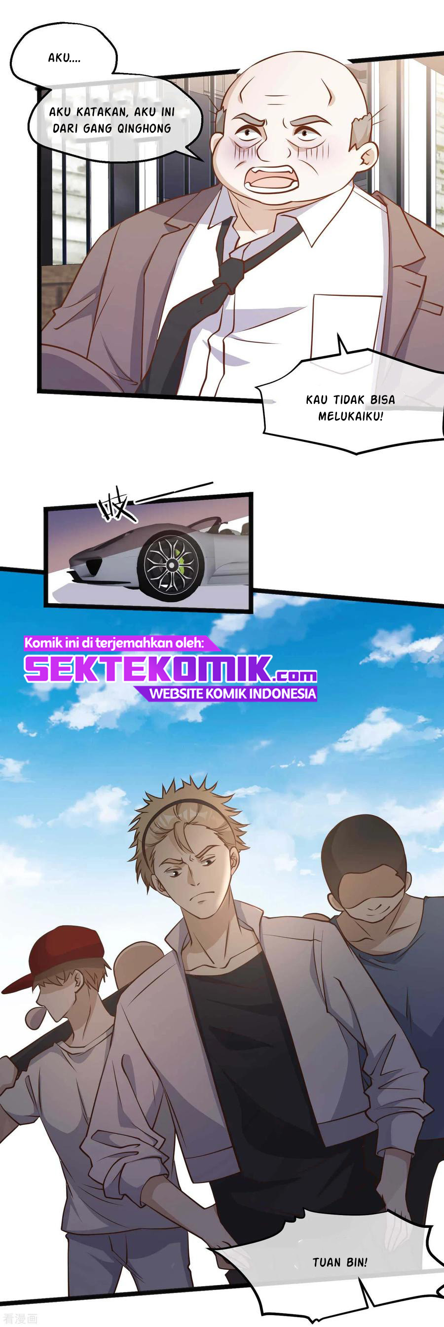 God Fisherman Chapter 103 Gambar 14